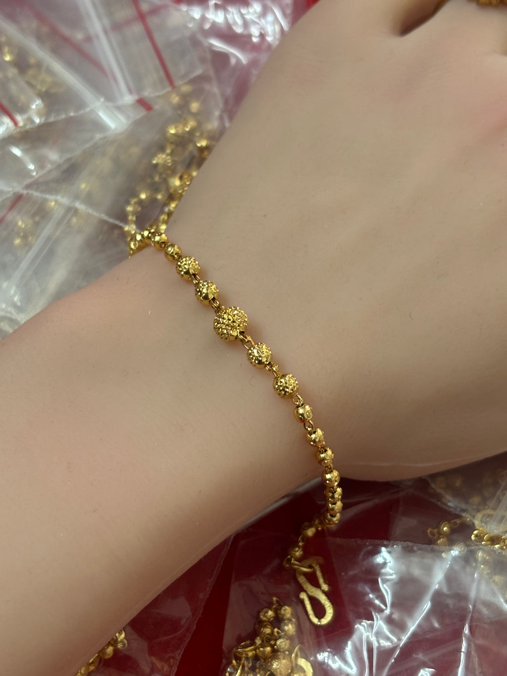 Pancha loha bracelets