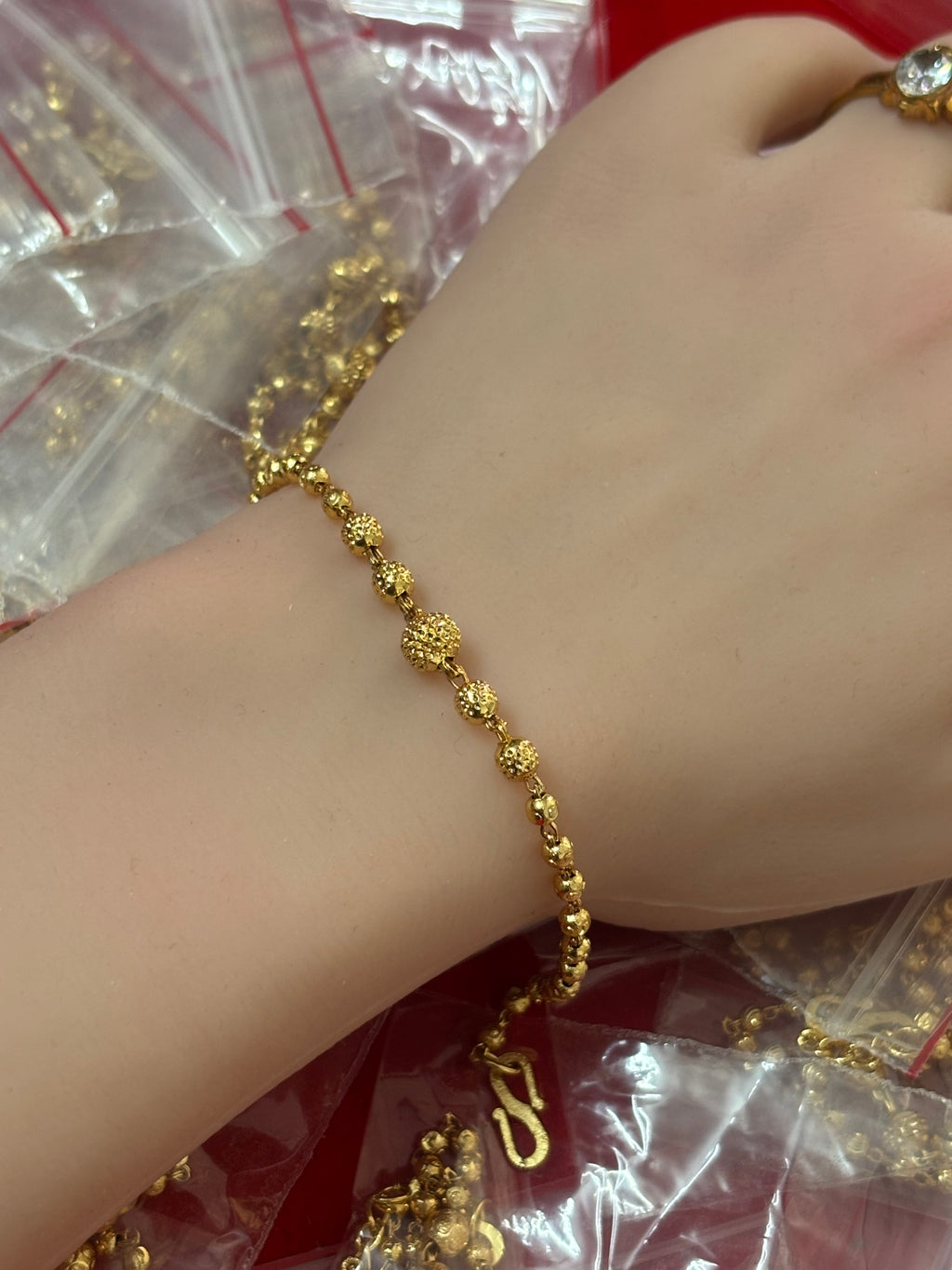 Pancha loha bracelets