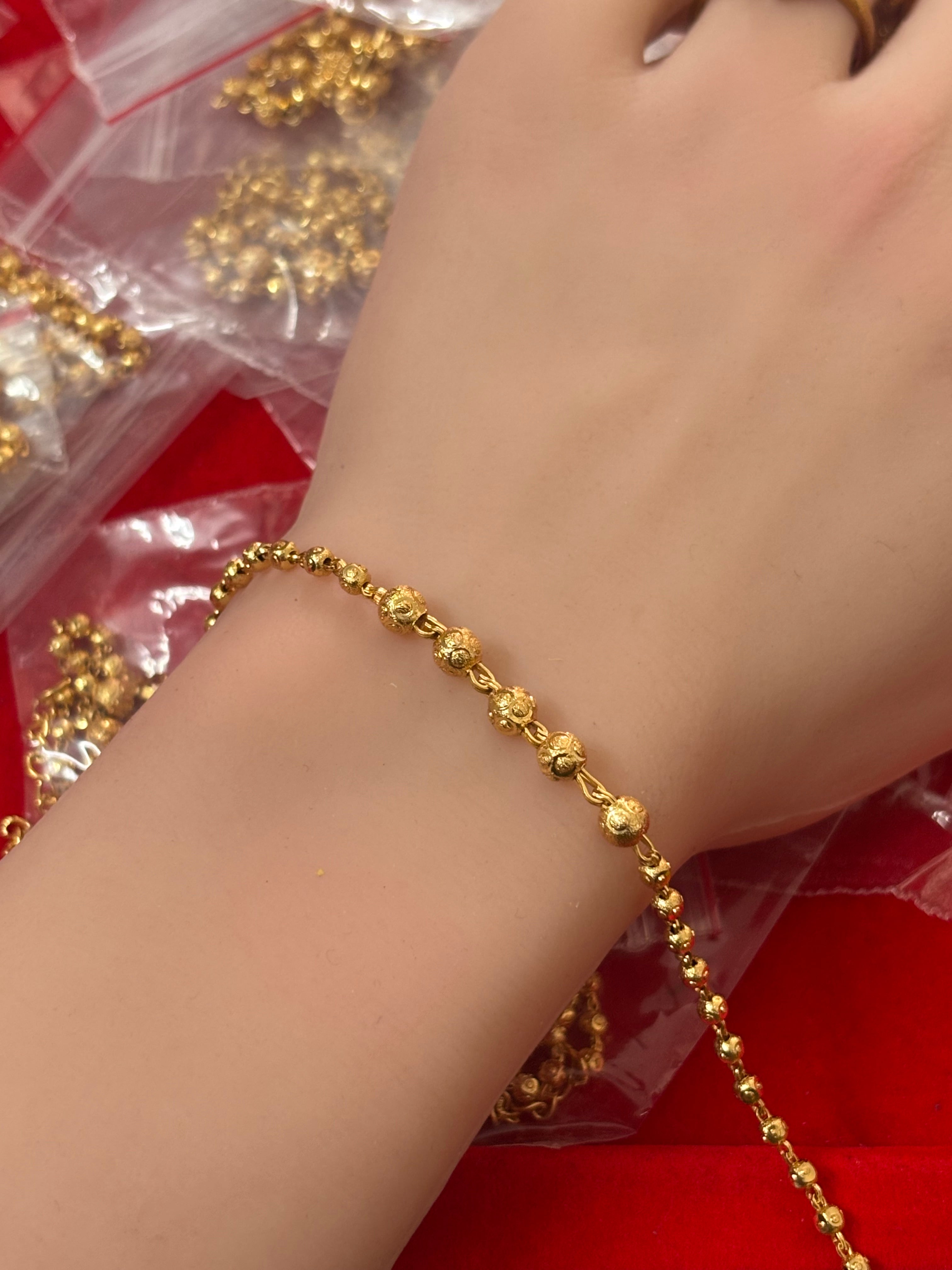 Pancha loha bracelets