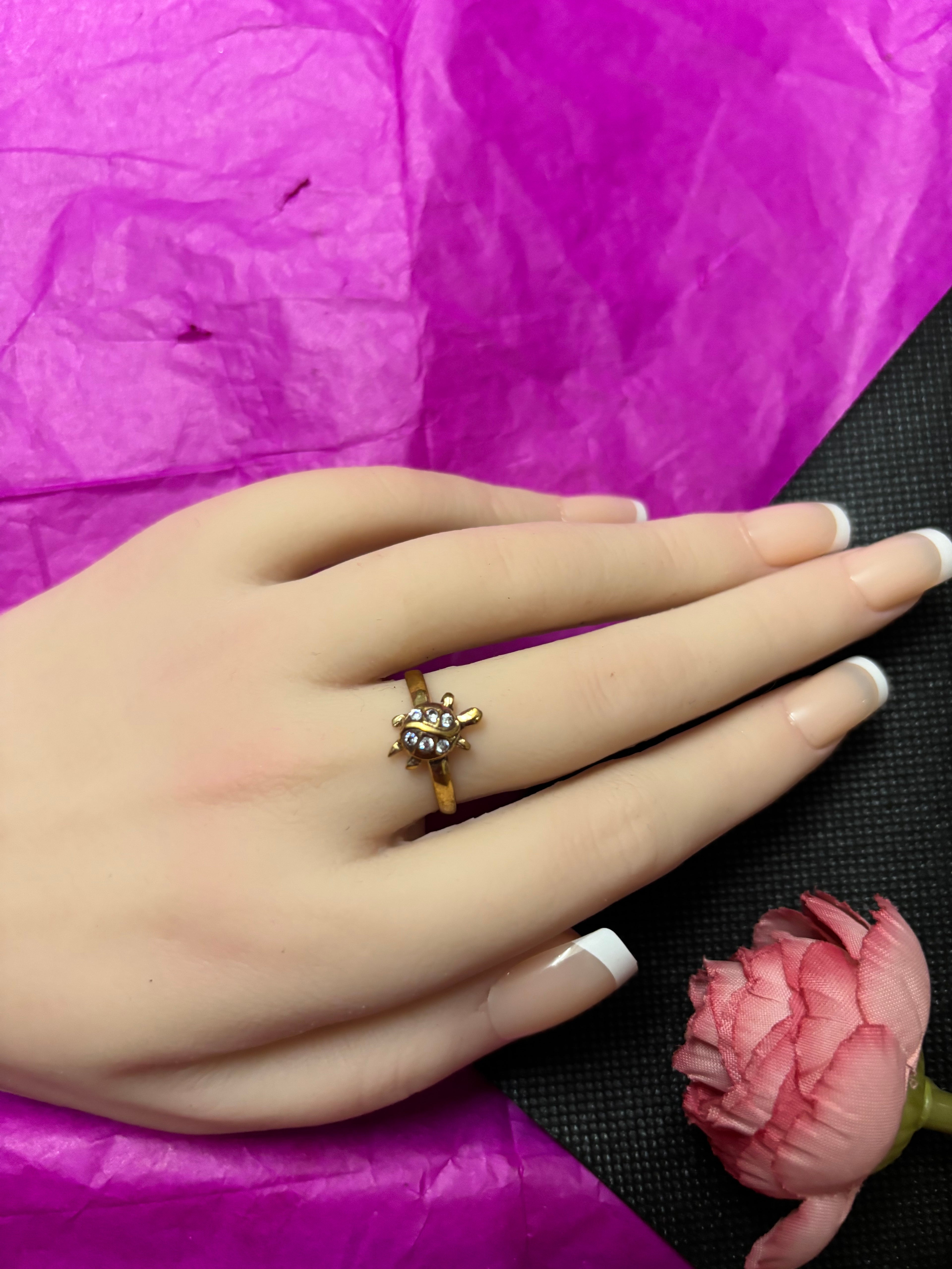 Pure PanchaLoha Tabelu Ring