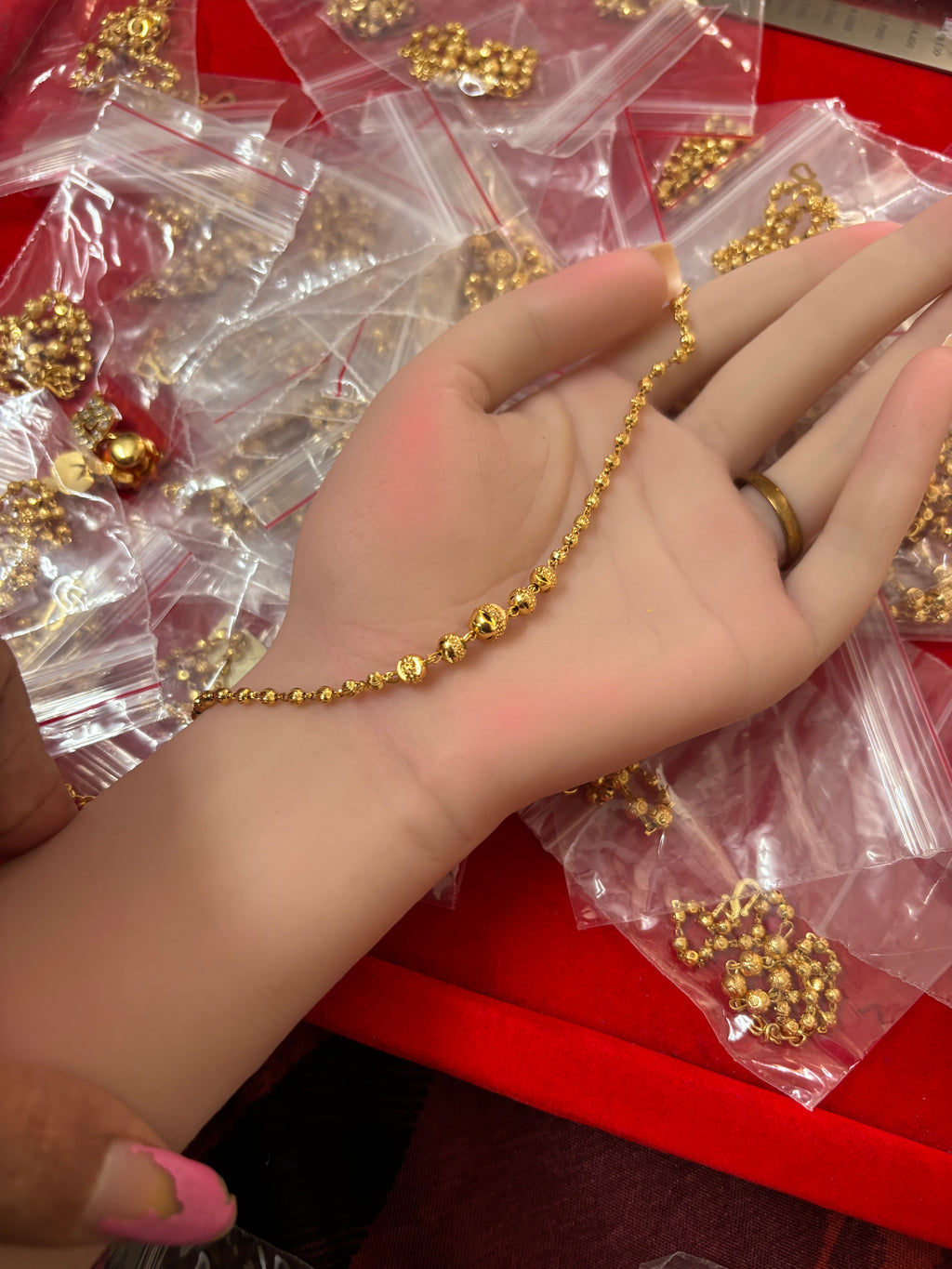 Pancha loha bracelets