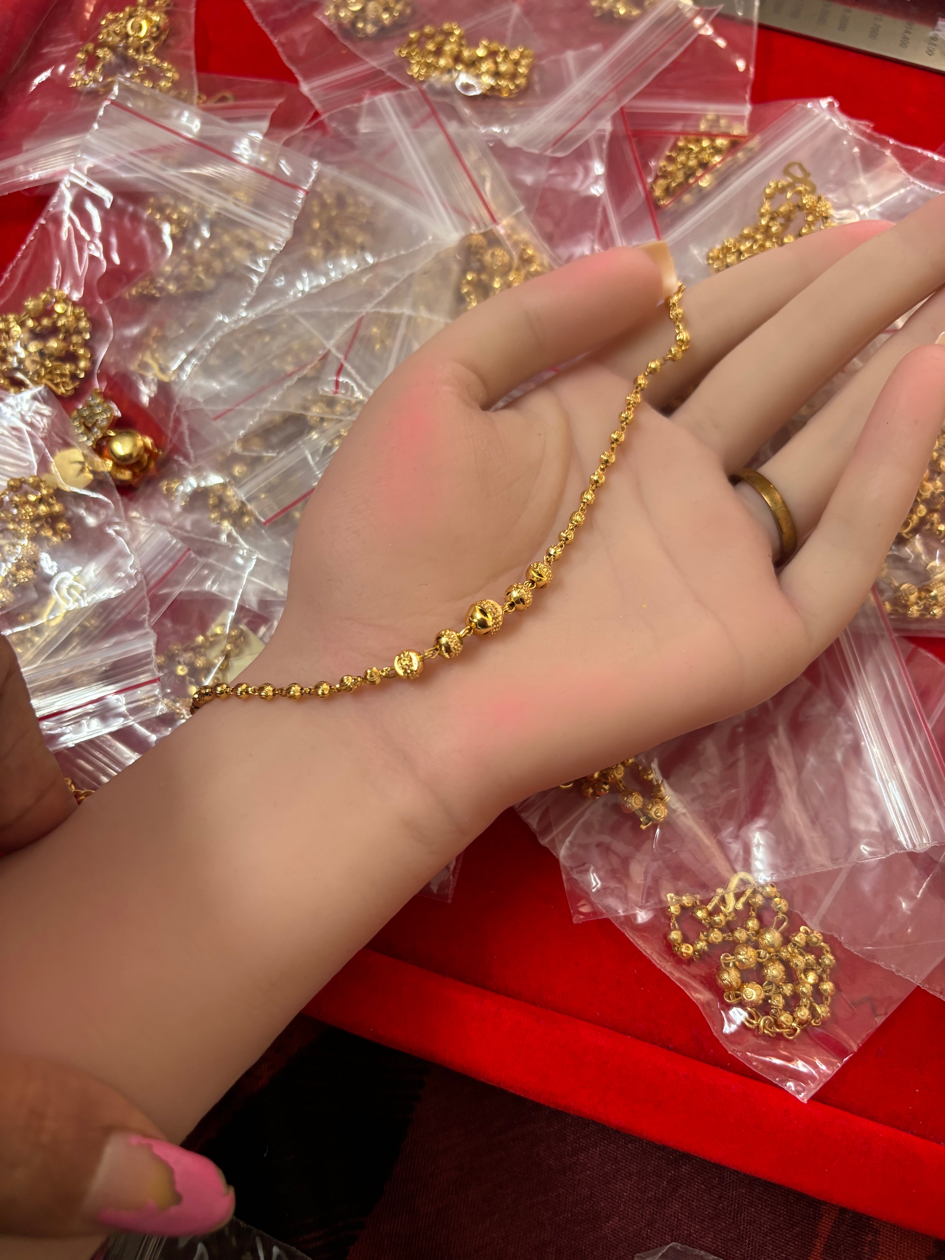 Pancha loha bracelets