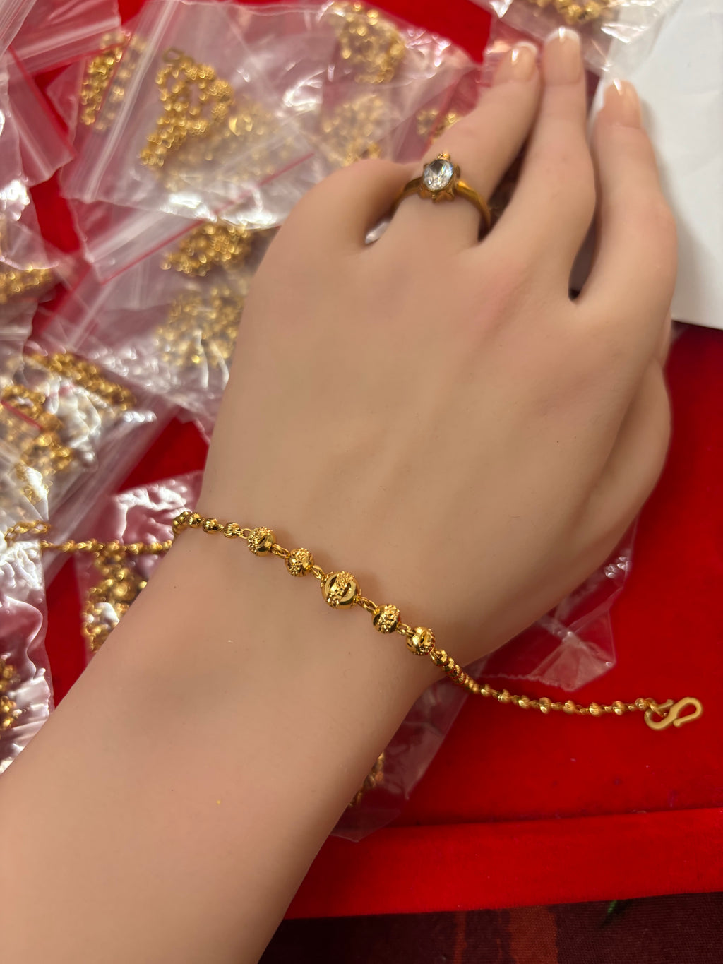 Pancha loha bracelets