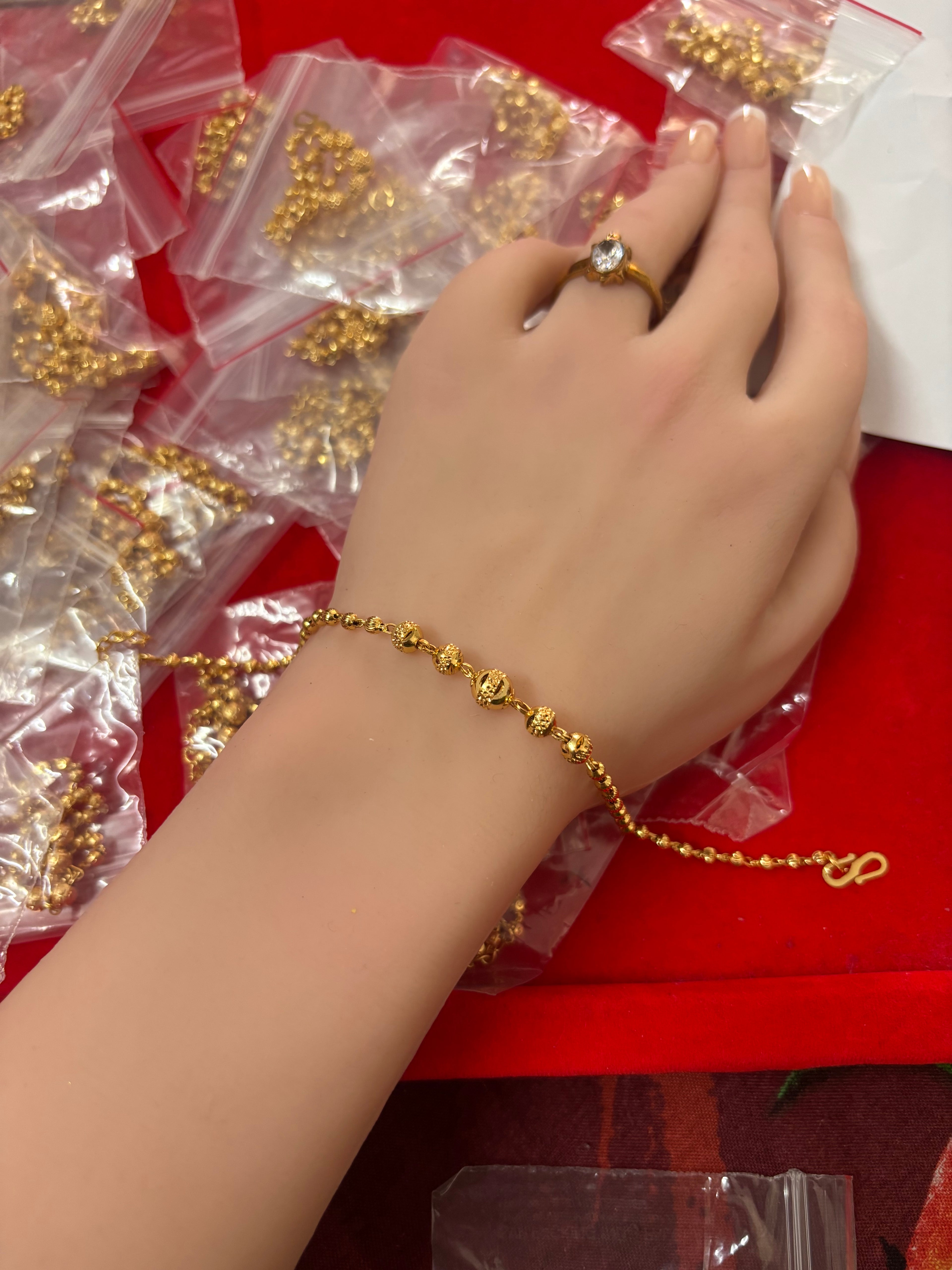 Pancha loha bracelets