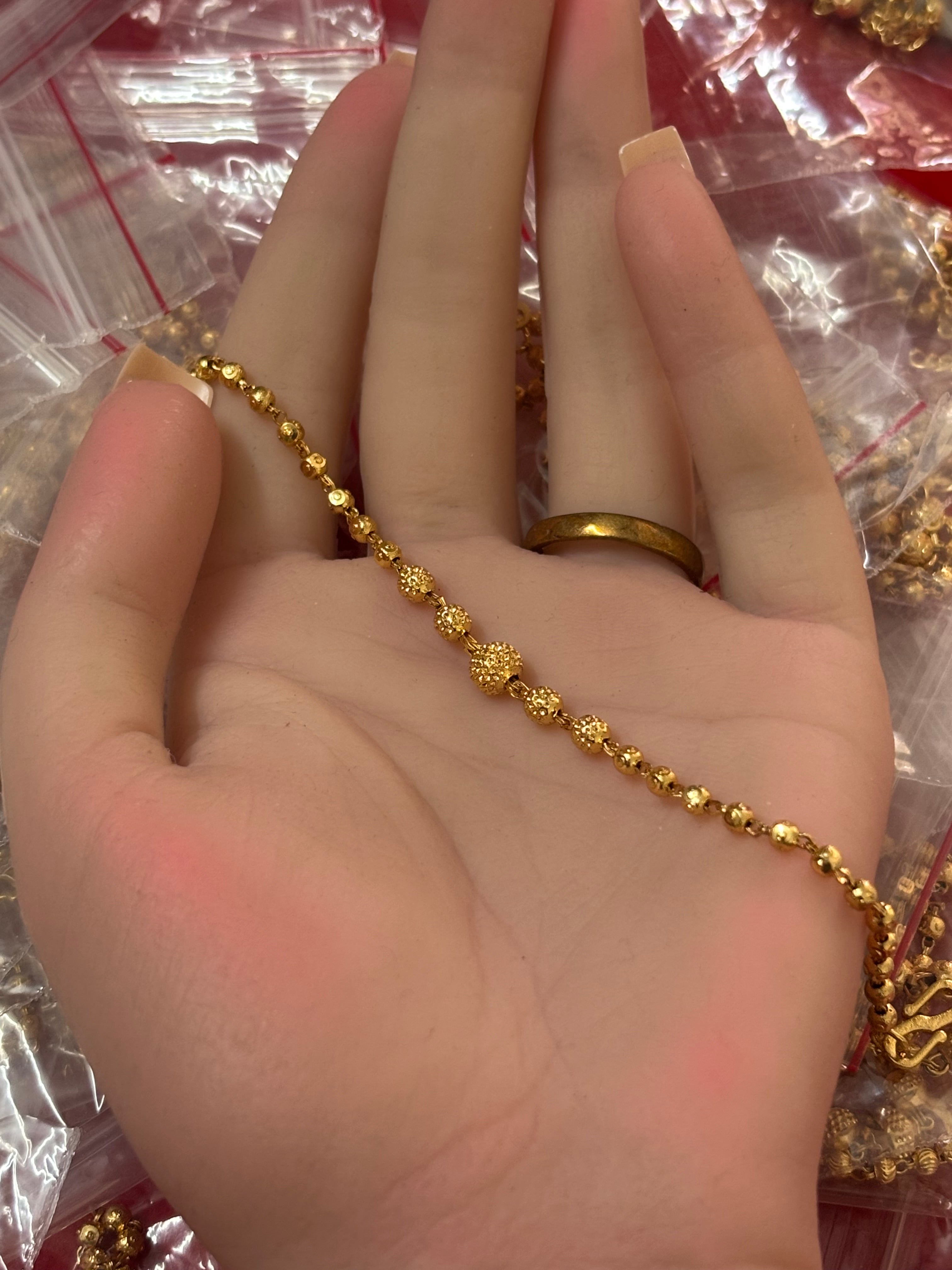 Pancha loha bracelets