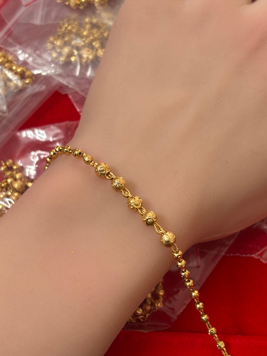 Pancha loha bracelets