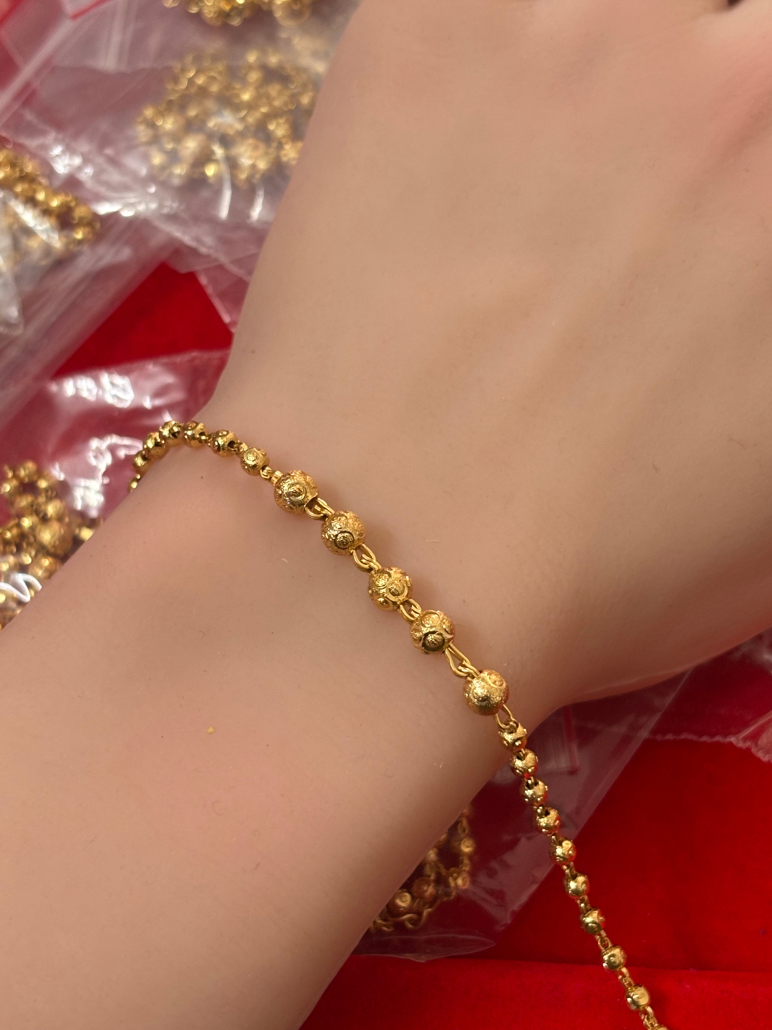 Pancha loha bracelets