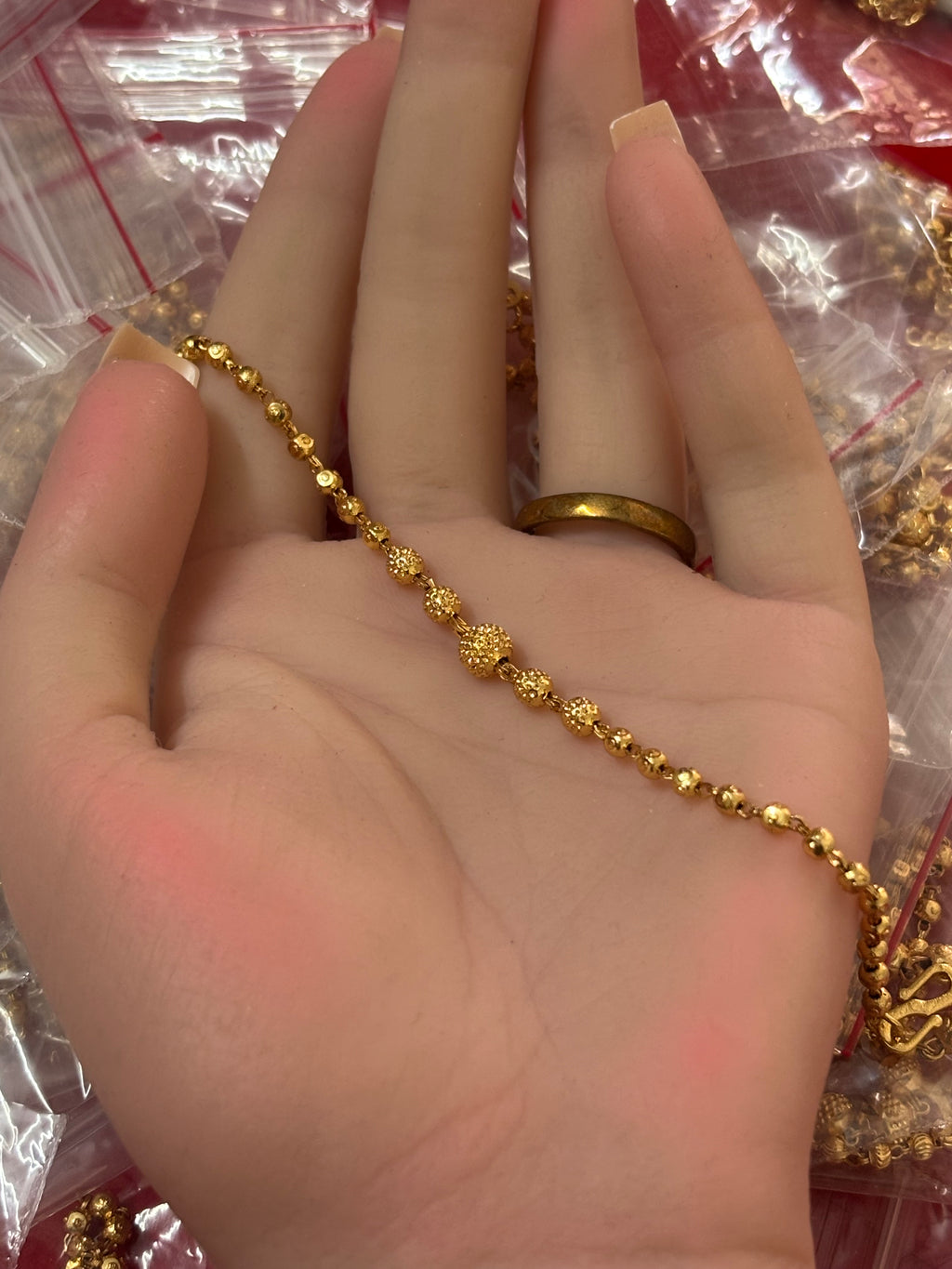 Pancha loha bracelets